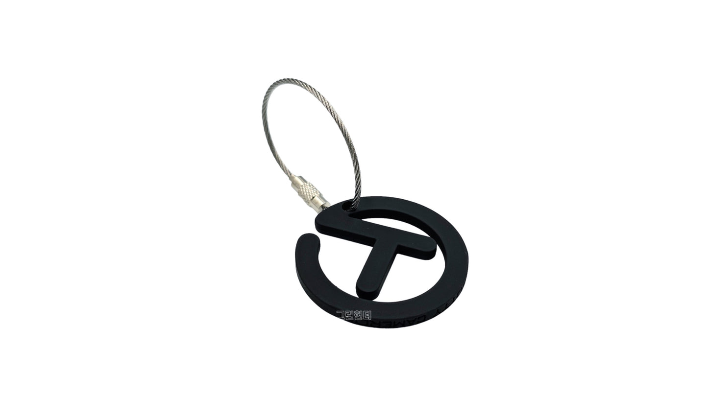 Scotty Cameron Key Fob Soft Touch Circle T BLK 스카티 카메론 키링 소프트터치 써클티 블랙
