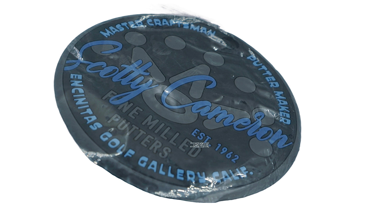 Scotty Cameron Putting Disk 7 Points Crown Blue 스카티 카메론 퍼팅 디스크 7포인츠 크라운 블루